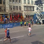 Boston Marathon 2011 - Finish
