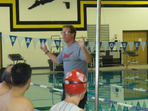 St Joe's Swim Clinic with Coach Jeff Stuart