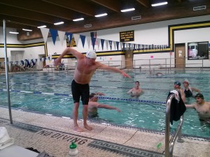 HEAT swim series with Jeff Stuart