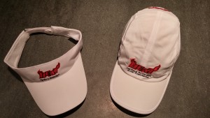 HEAT hats and visors availabe in the store
