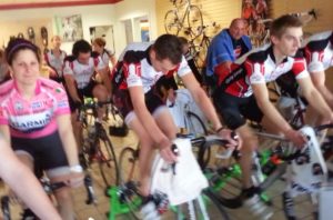 Cycling Concepts indoor group rides