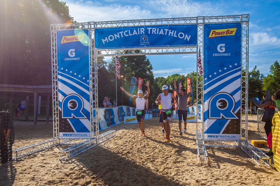 HEAT discount for Montclair Triathlon