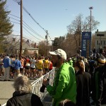 Boston Marathon 2011 Start - Hopkinton